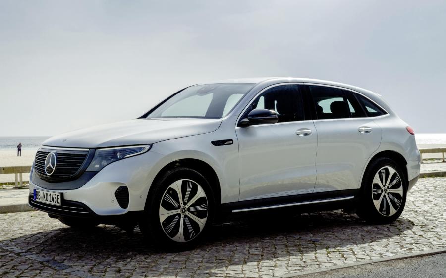 Mercedes-Benz EQC400 4Matic Edition 1886 (N293) (WW) '2019
